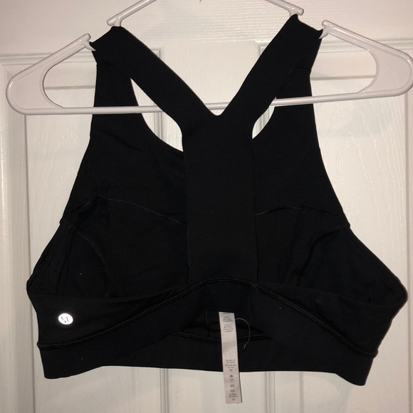 Lululemon High-Neck Sports Bra - Picture 2 of 2